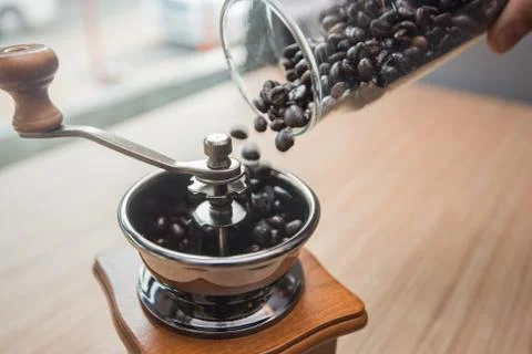Coffee grinder Stock Photos