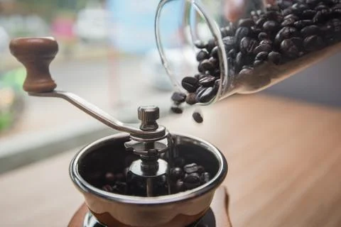 Coffee grinder Stock Photos