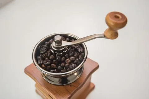 Coffee grinder Stock Photos