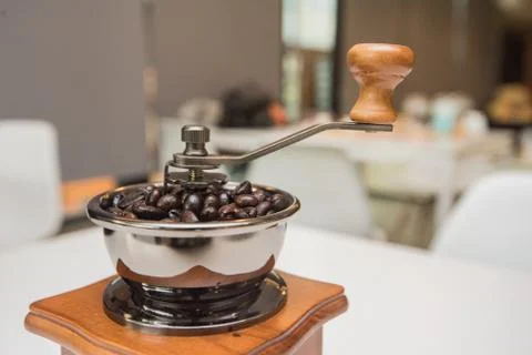 Coffee grinder Stock Photos