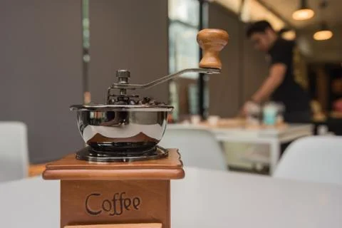 Coffee grinder Stock Photos