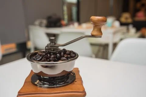 Coffee grinder Stock Photos