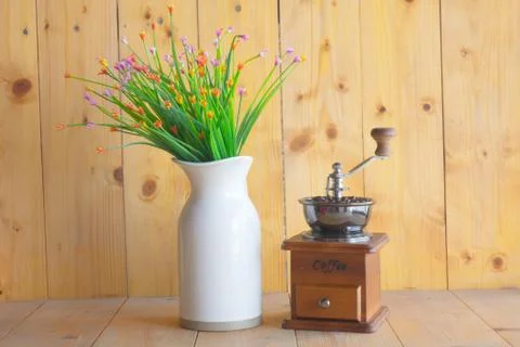 Coffee grinder Stock Photos