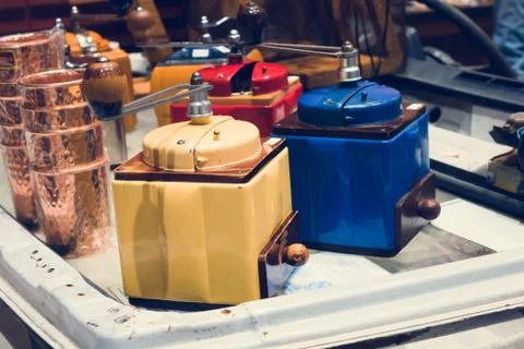 Coffee grinder Stock-Fotos