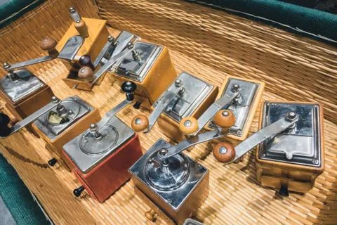 Coffee grinder Stock Photos