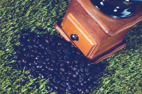 Coffee grinder Stock Photos