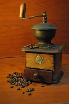 Coffee grinder Stock Photos