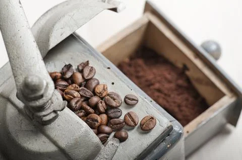 Coffee grinder Stock Photos