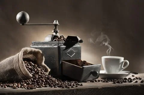 Coffee grinder Stock Photos