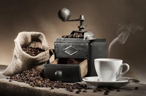 Coffee grinder Stock Photos