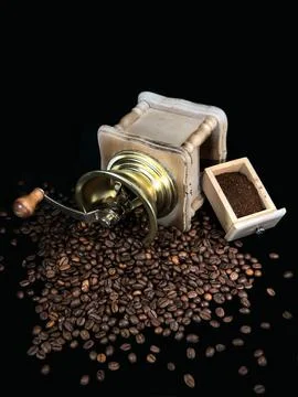 Coffee grinder Stock Photos