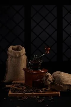 Coffee grinder Stock Photos