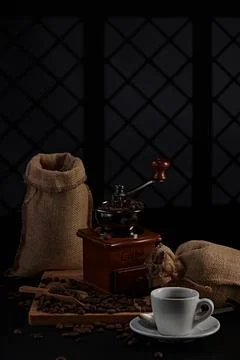 Coffee grinder Stock Photos