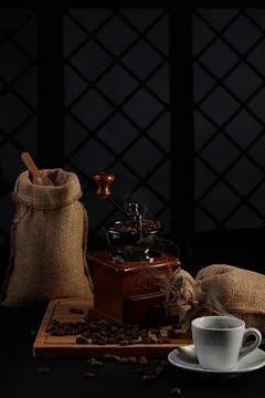 Coffee grinder Stock Photos