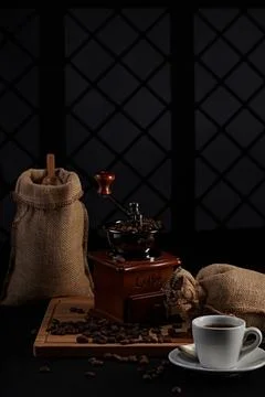 Coffee grinder Stock Photos