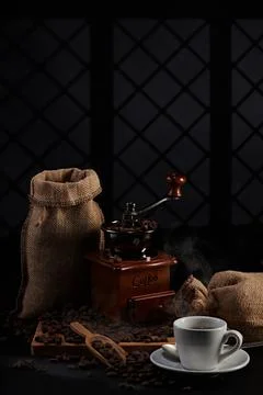 Coffee grinder Stock Photos