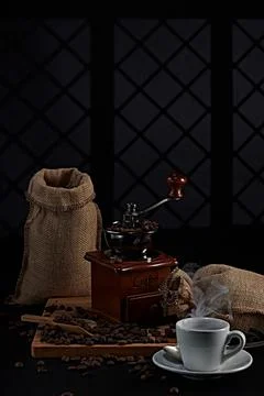 Coffee grinder Stock Photos