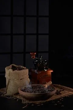 Coffee grinder Stock Photos