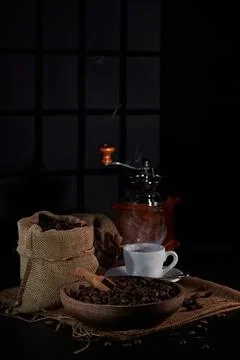 Coffee grinder Stock Photos