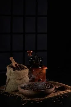 Coffee grinder Stock Photos