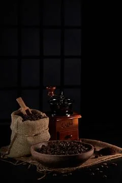 Coffee grinder Stockfoto's