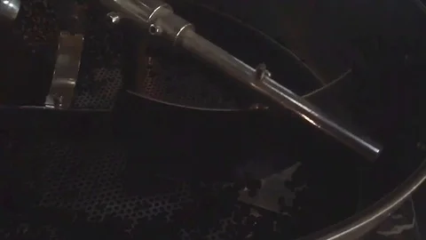 Coffee grinder Slowmotion Video stock 88187102