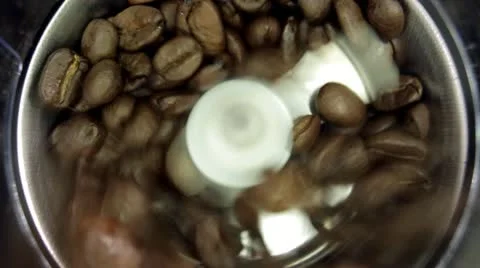 Coffee grinder sound Stock Footage 20606013