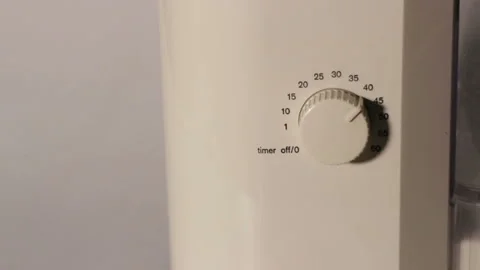 Coffee grinder timer Stock Footage 101452618