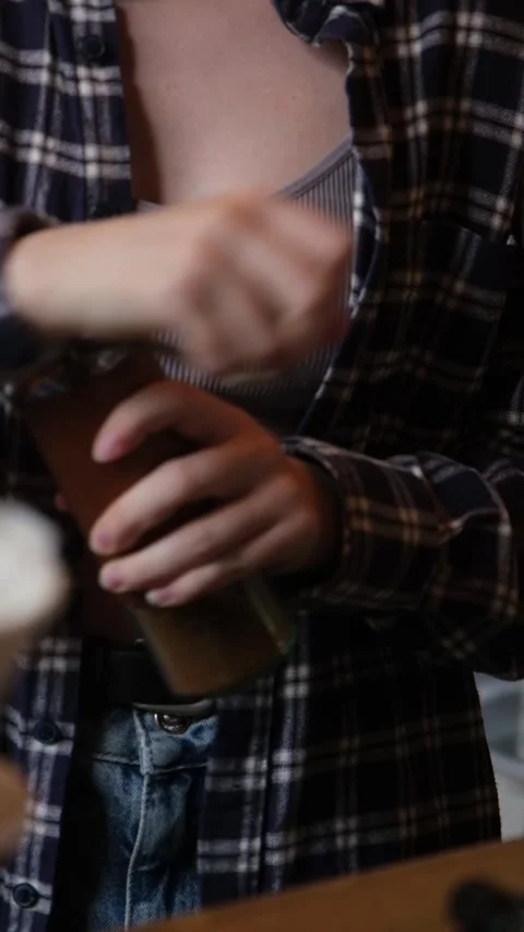 Coffee grinding Stock Footage 274937765