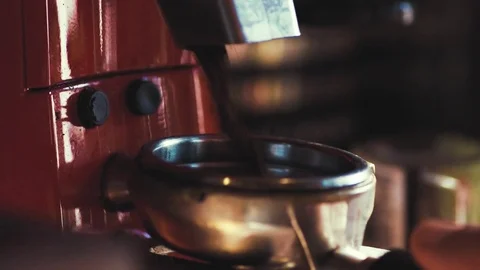 Coffee Grinds Stock Footage 79728347