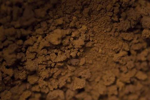 Coffee ground, close up shoot Stock Photos