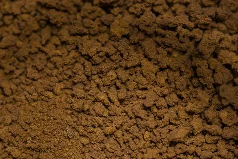 Coffee ground, close up shoot Stock Photos