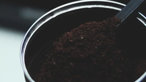 Coffee ground Stock Footage 87231973