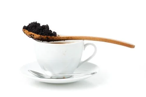 Coffee ground Stock Photos