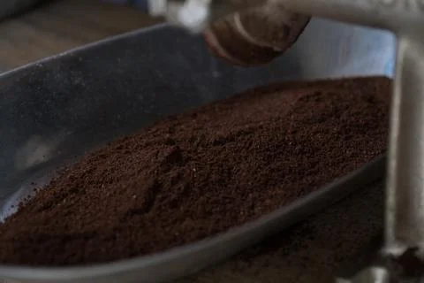 Coffee Grounds Stock Photos