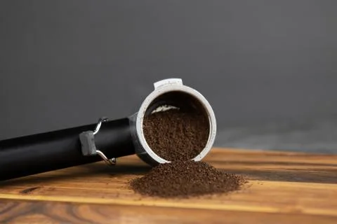 Coffee Grounds Stock Photos