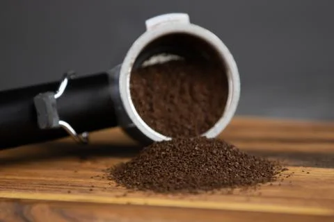 Coffee Grounds 스톡 사진