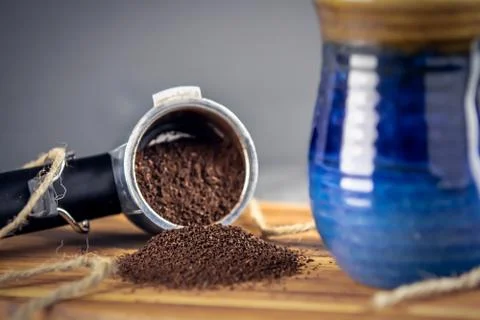 Coffee Grounds Stock Photos