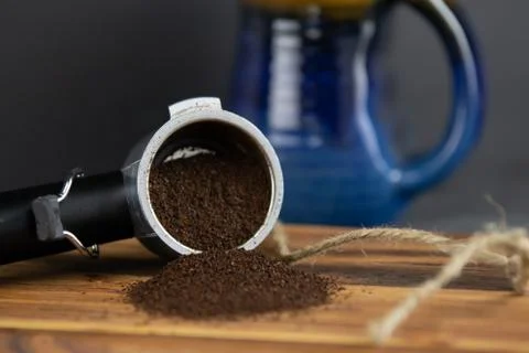 Coffee Grounds Stock Photos