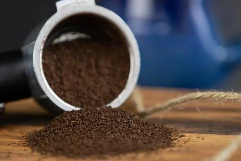Coffee Grounds Stock Photos