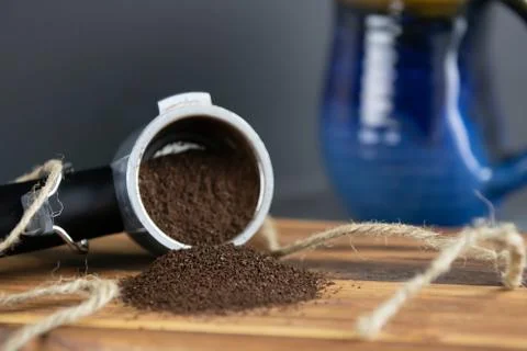 Coffee Grounds Stock Photos