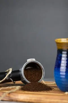 Coffee Grounds Stock Photos
