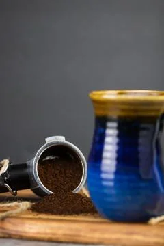 Coffee Grounds Stock Photos