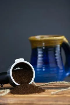 Coffee Grounds Stock Photos