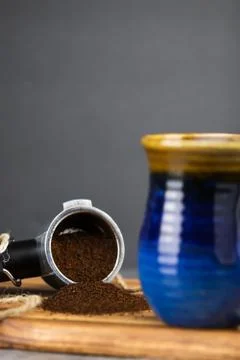 Coffee Grounds Stock Photos