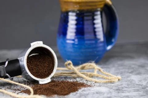Coffee Grounds Stock Photos
