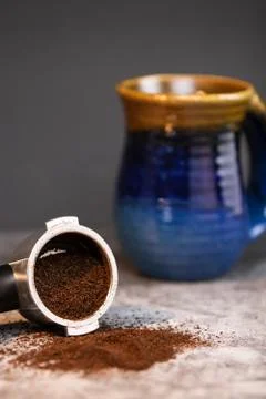 Coffee Grounds Stock Photos