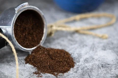 Coffee Grounds Stock Photos