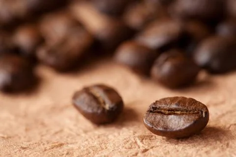 Coffee grunge background Stock Photos