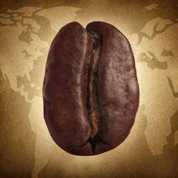 Coffee grunge イラスト素材